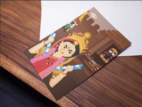 Postcard — Rathajatra Leela edition 6