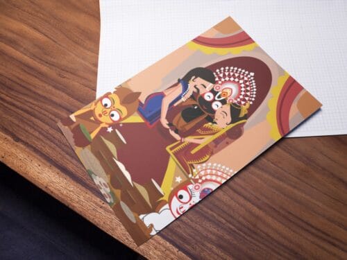 Postcard — Rathajatra Leela edition 5