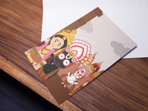 Postcard — Rathajatra Leela edition 2