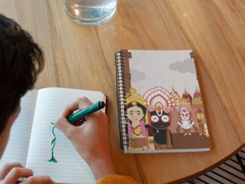 Notebook Option 7  | Daily Planner With Mood & Habit Tracking