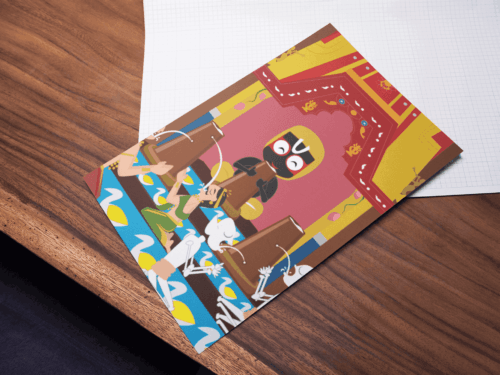 Postcard — Rathajatra Leela edition 7