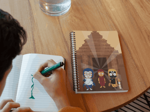 Notebook Option 3  | Daily Planner With Mood & Habit Tracking