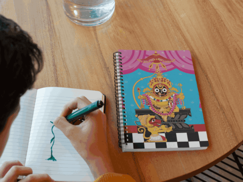 Notebook Option 4  | Daily Planner With Mood & Habit Tracking