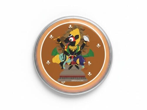 Dasavtar-Narashimha– Round 58mm