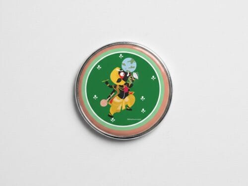 Dasavtar-Varah– Round 58mm