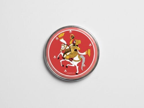 Dasavtar-Kalki– Round 58mm