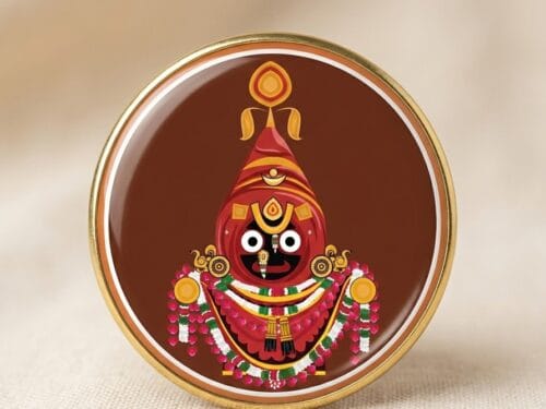 Lord Jagannath besa Fridge Magnet – 1